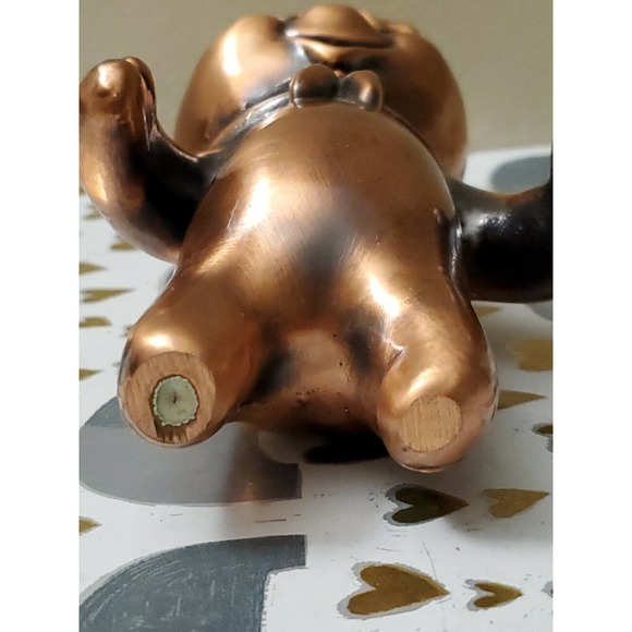 1971 Pillsbury Doughboy Brass Filled Figure 8" Inch Tall Employee Gift Award ?? - Picture 11 of 11